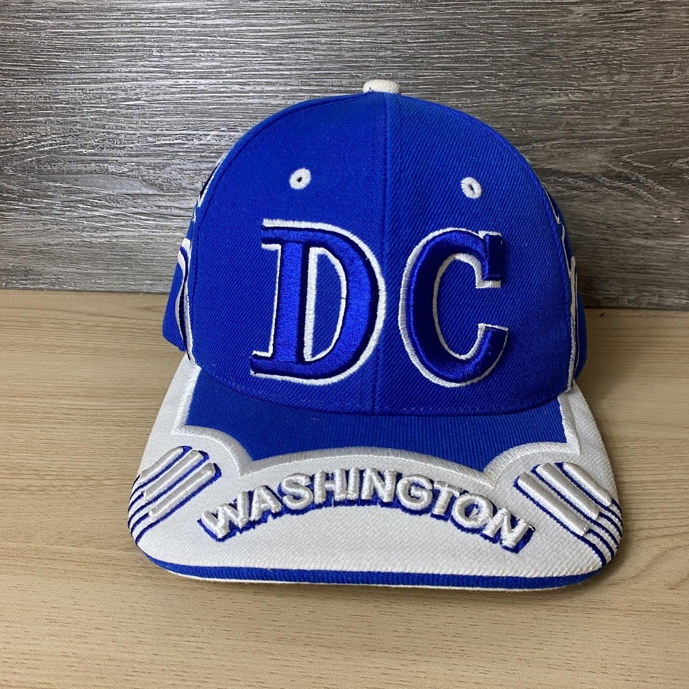 Washington DC Hat Cap Strap Back Embroidered City Souvenir Mens One Size